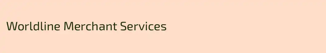 Worldline Merchant Services